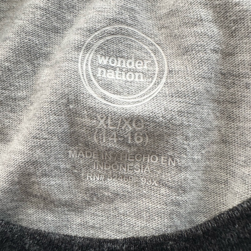 Wonder Nation Boys Raglan Tee - Picture 2 of 2